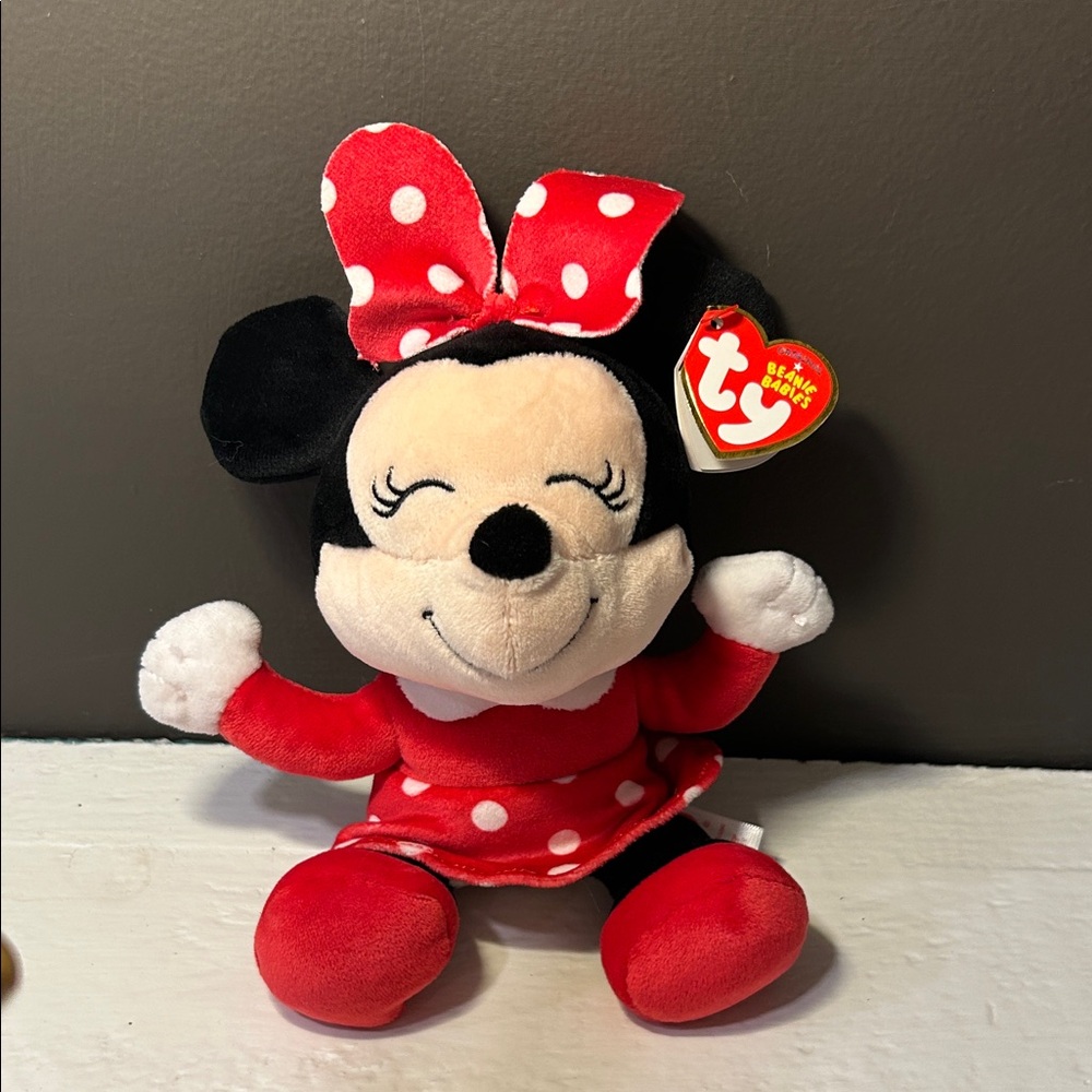 Ty Mini Mouse Plush Toy